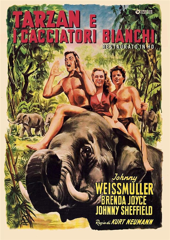 Tarzan e i cacciatori bianchi (1947) Cineclub Classico, Restaurato in HD, n/b