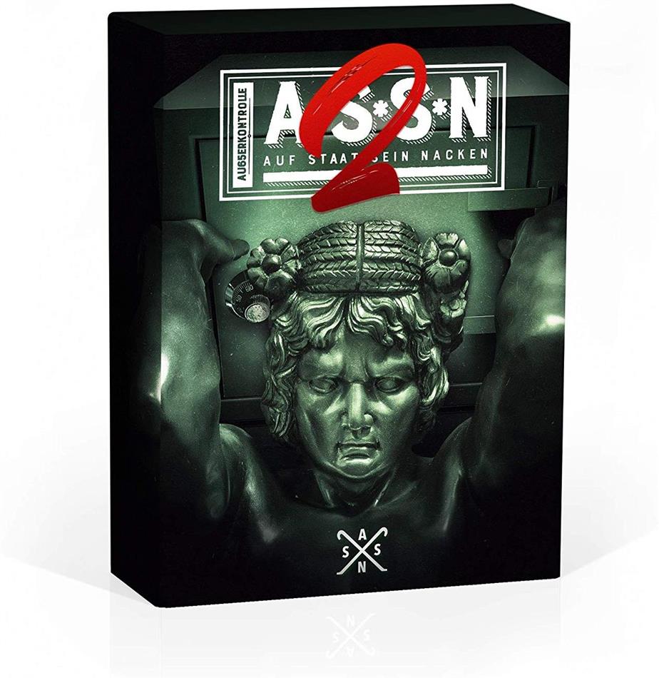 AK Ausserkontrolle - A.S.S.N. 2 Limited Fanbox, 2 CD