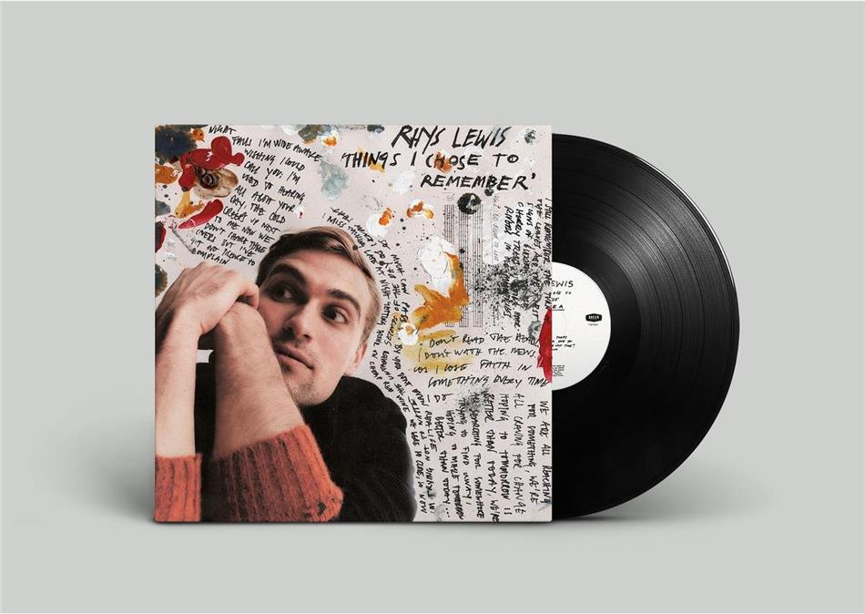 Rhys Lewis - Things I Chose To Remember LP