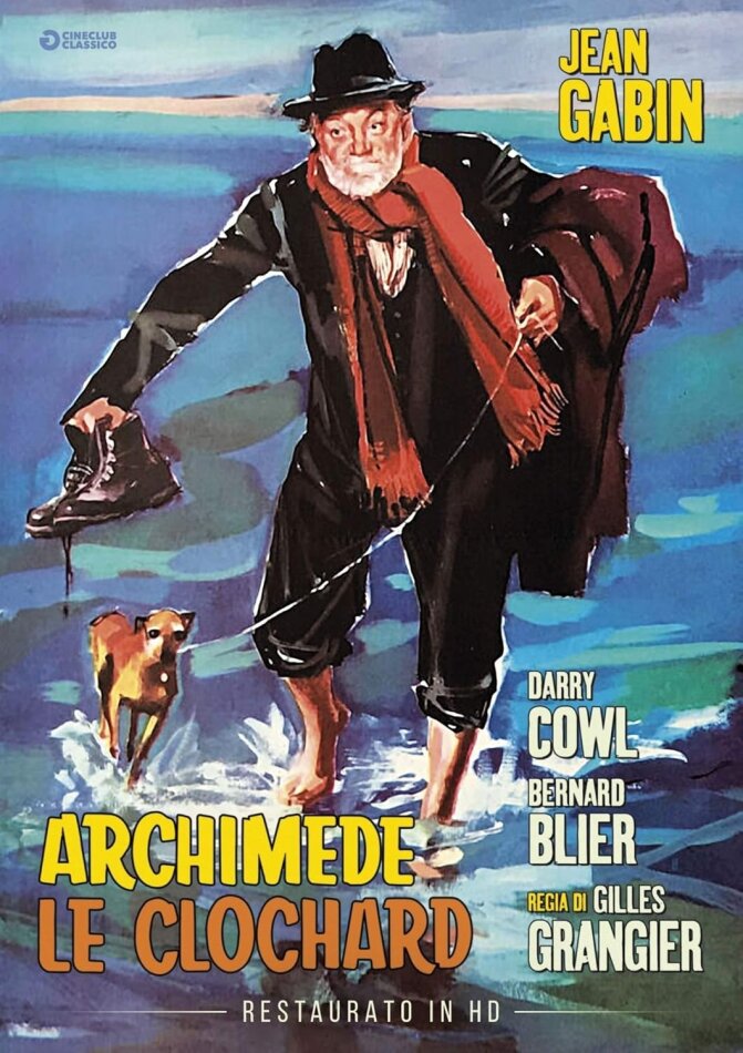 Archimede, le clochard (1959) Cineclub Classico, Restaurato in HD, n/b, Riedizione