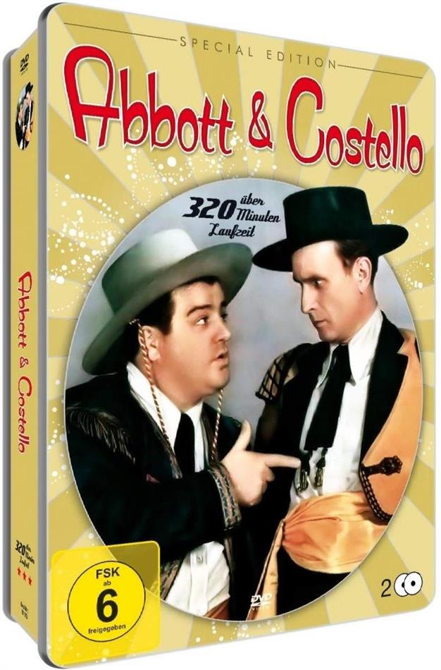 Abbott & Costello Metallbox, Special Edition, 2 DVDs