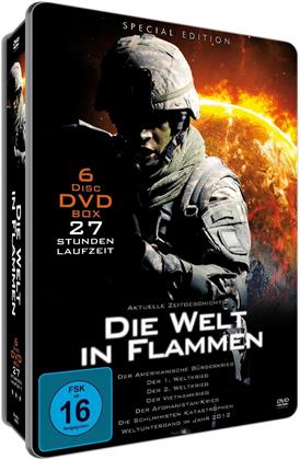 Die Welt in Flammen - Metallbox (Special Edition, 6 DVDs)