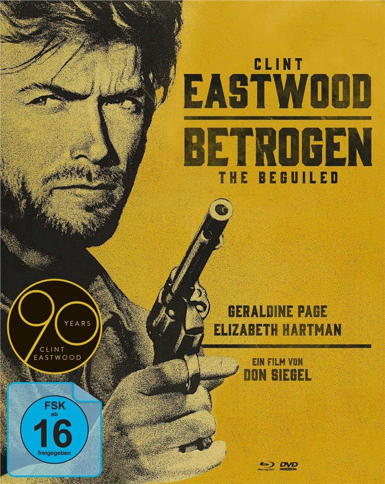 Betrogen (1971) Mediabook, Blu-ray + 2 DVDs