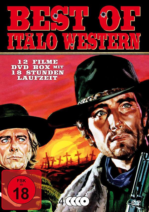 Best of Italo Western - 12 Filme 4 DVDs
