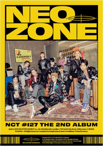 Nct 127 (K-Pop) - 2Nd Album Nct #127 Neo Zone N Version