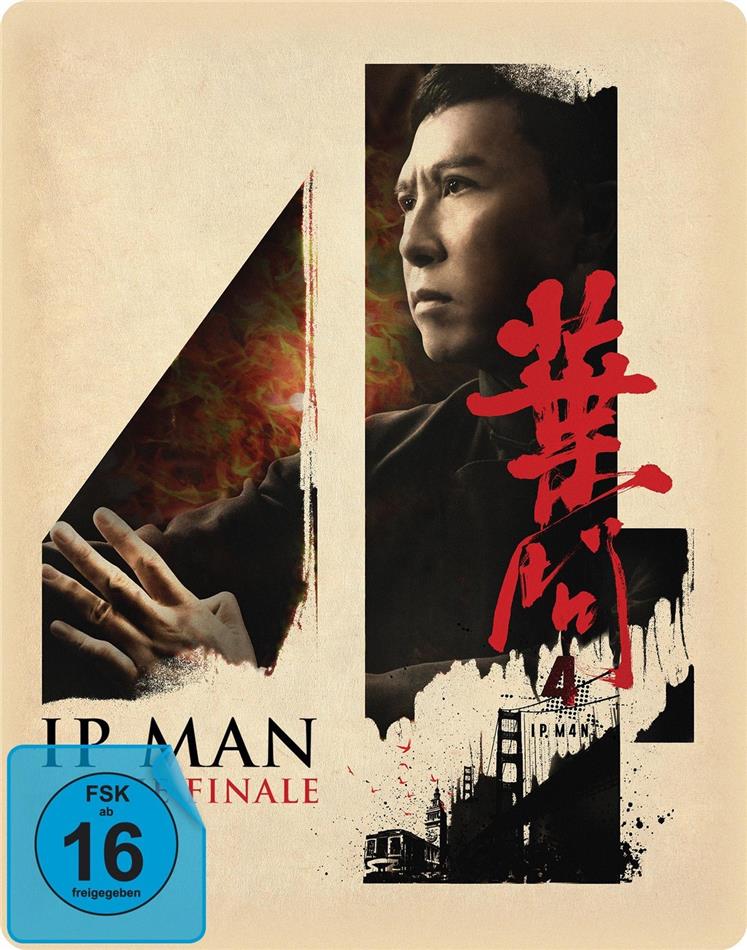 Ip Man 4 - The Finale (2019) Steelbook