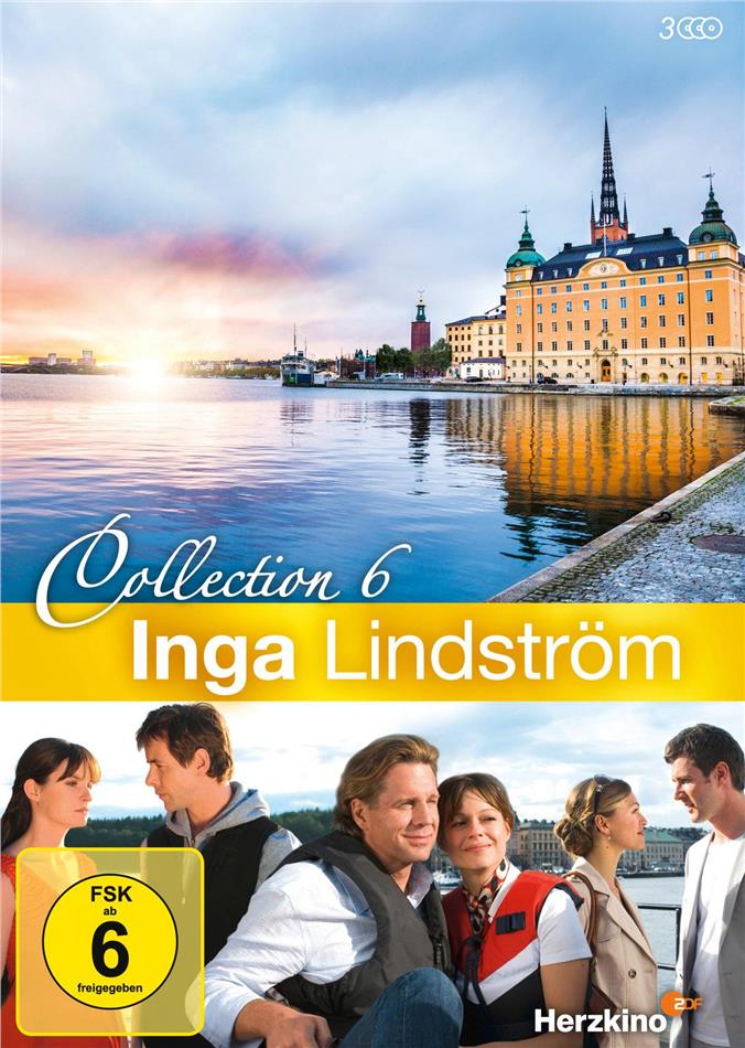 Inga Lindström - Collection 6 3 DVDs