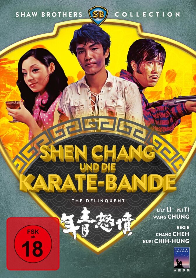 Shen Chang und die Karate-Bande (1973) Shaw Brothers Collection