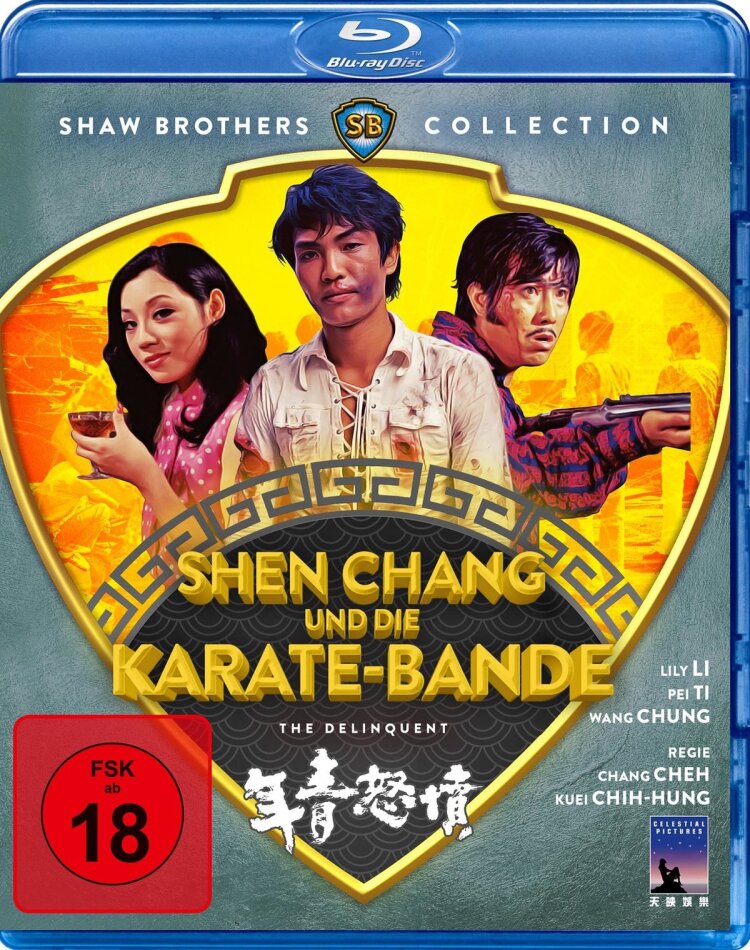 Shen Chang und die Karate-Bande (1973) Shaw Brothers Collection