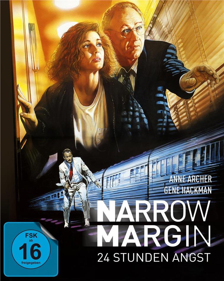 Narrow Margin - 12 Stunden Angst (1990) Limited Edition, Mediabook, Blu-ray + DVD