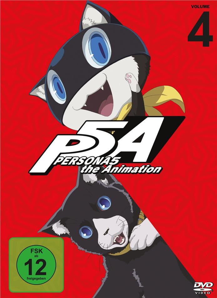 Persona 5 - The Animation - Vol. 4 2 DVD
