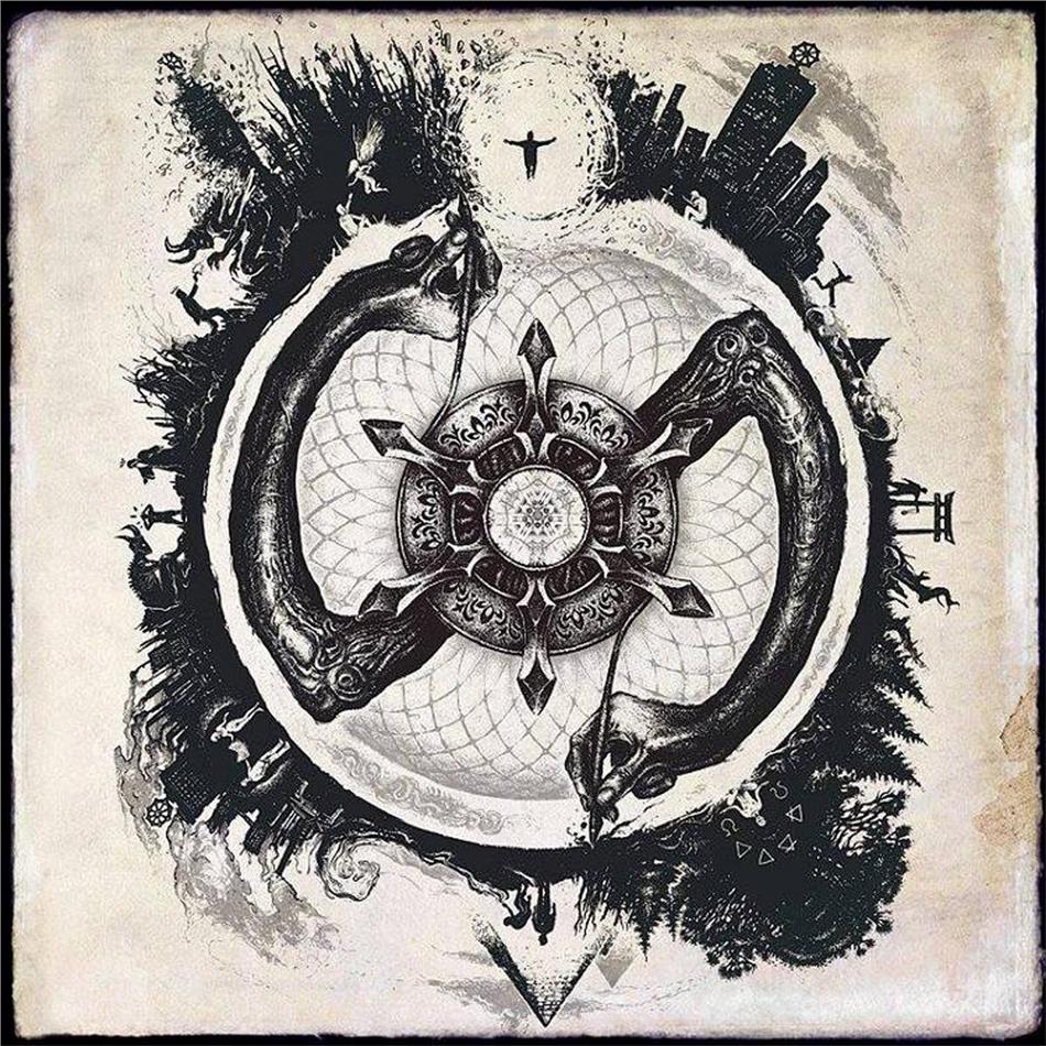 Monuments - The Amanuensis LP