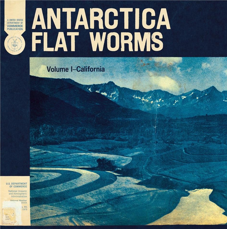 Flat Worms - Antarctica LP