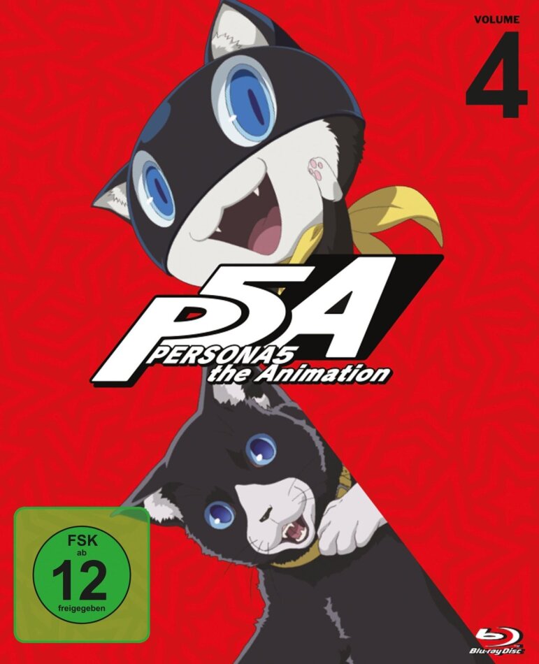 Persona 5 - The Animation - Vol. 4