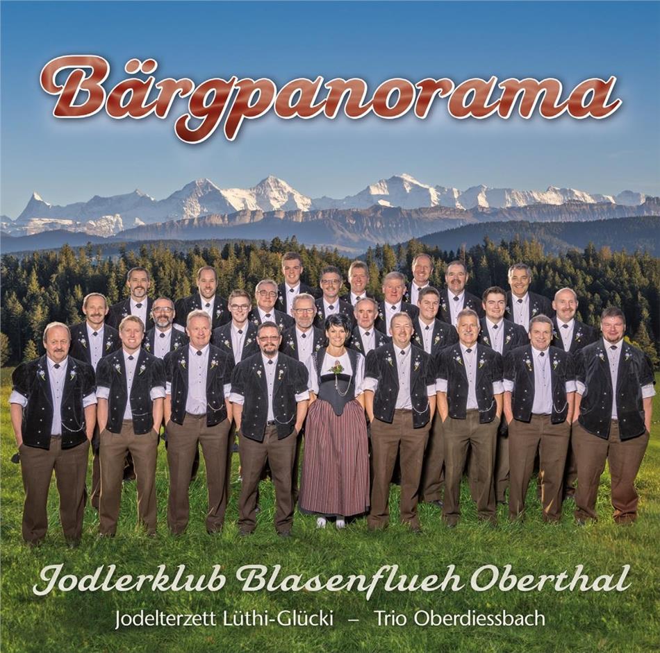 Jodlerklub Blasenflueh Oberthal - Bärgpanorama