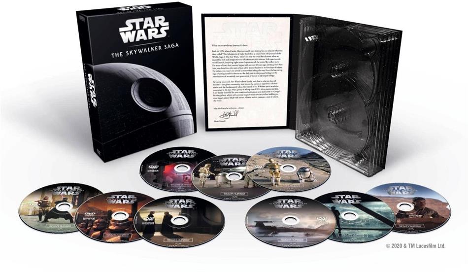 Star Wars: Episode 1-9 - The Skywalker Saga 9 DVD