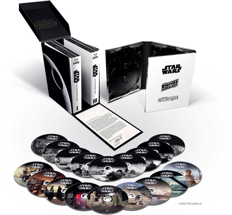 Star Wars: Episode 1-9 - The Skywalker Saga 18 Blu-ray