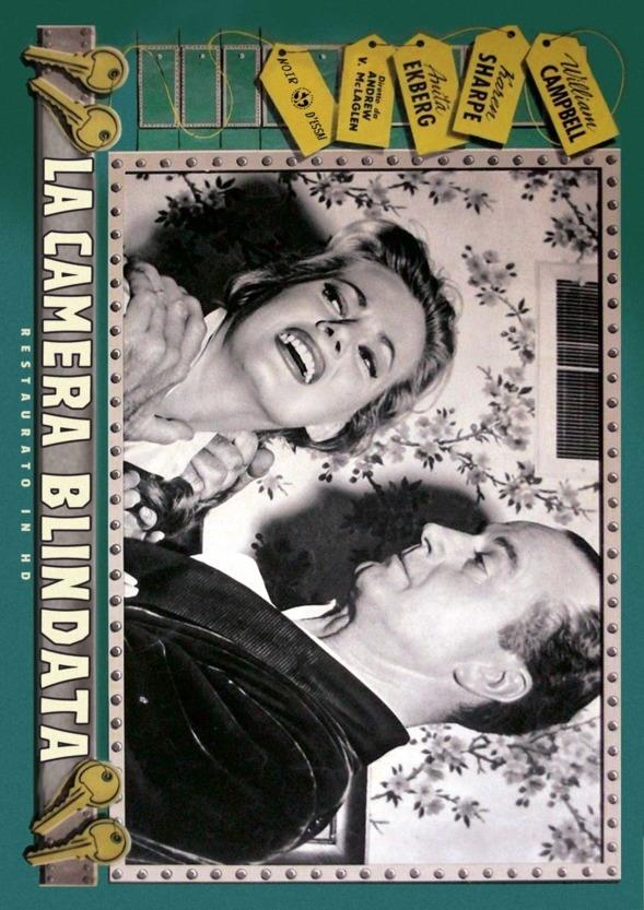 La camera blindata (1956) Noir d'Essai, Restaurato in HD