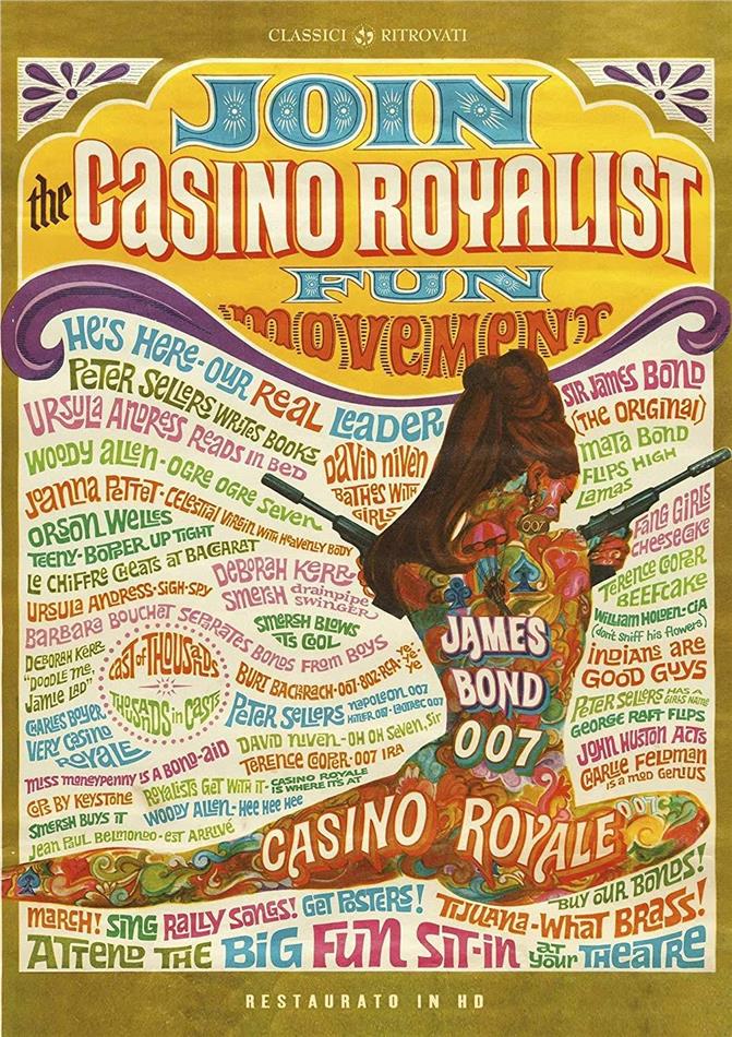 James Bond: Casino Royale (1967) Cineclub Classico, restaurato in HD