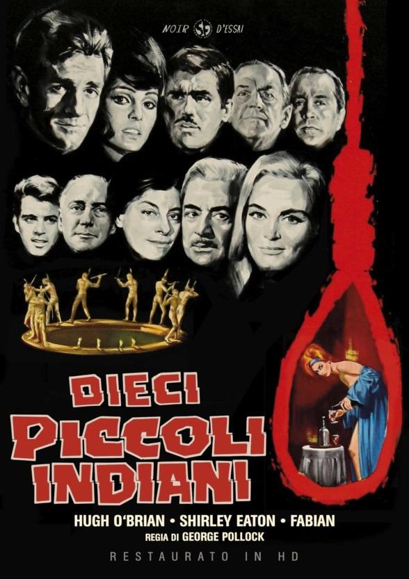 Dieci piccoli indiani (1965) Noir d'Essai, restaurato in HD, n/b