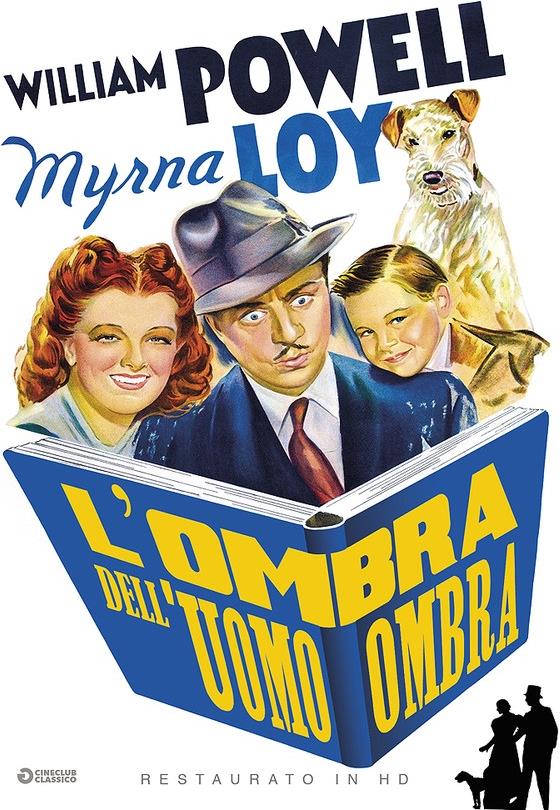 L'ombra dell'uomo ombra (1941) Cineclub Classico, Restaurato in HD, n/b