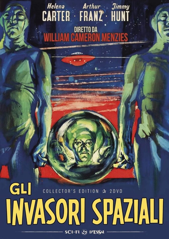 Gli invasori spaziali (1953) Sci-Fi d'Essai, Collector's Edition, 2 DVDs