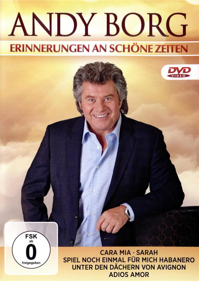 Andy Borg - Erinnerungen an schöne Zeiten 2 DVDs