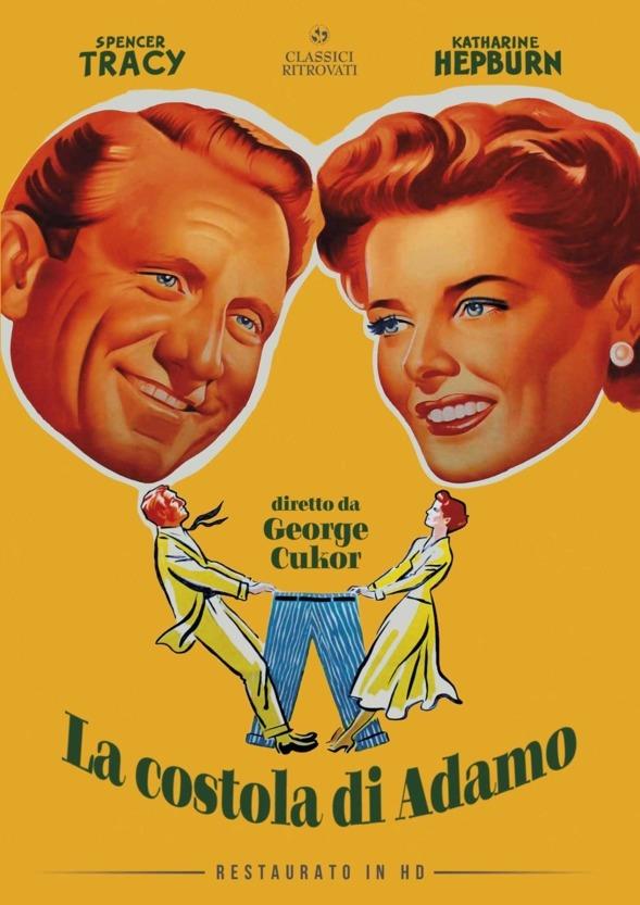 La costola di Adamo (1948) Classici Ritrovati, Restaurato in HD, n/b