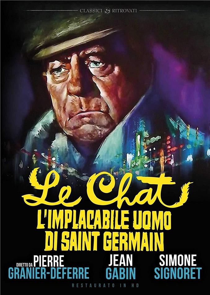Le chat - L'implacabile uomo di Saint Germain (1971) Classici Ritrovati, Restaurato in HD