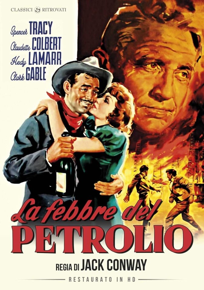 La febbre del petrolio (1940) Classici Ritrovati, restaurato in HD, b/w