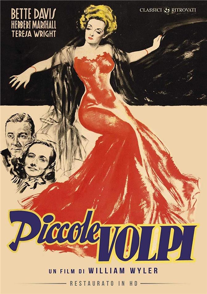 Piccole volpi (1941) Classici Ritrovati, restaurato in HD, b/w