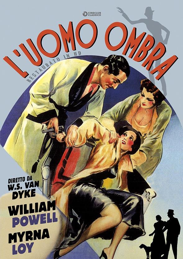 L'uomo ombra (1934) Cineclub Classico, Restaurato in HD, n/b