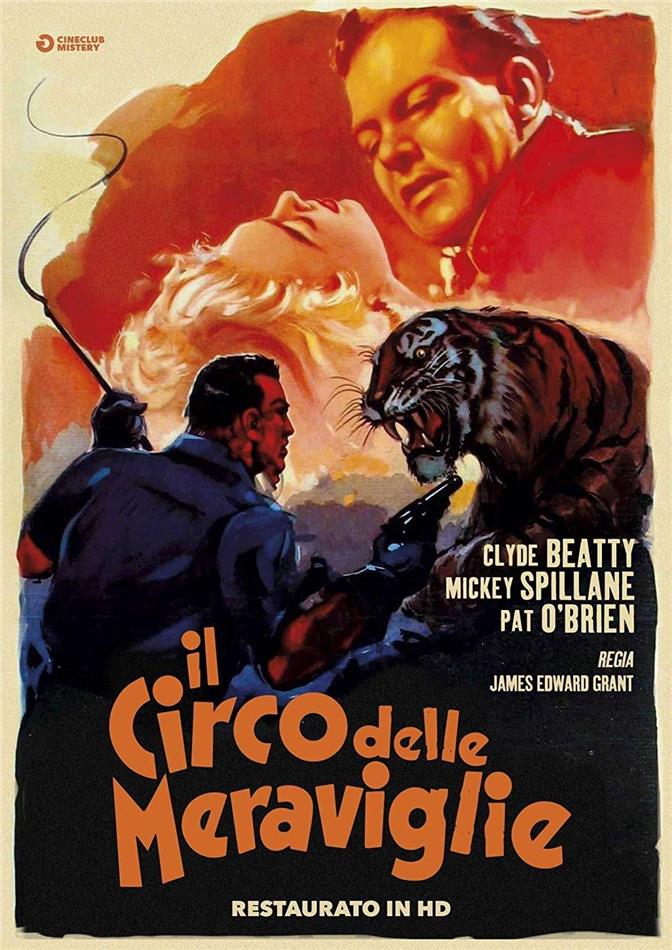 Il circo delle meraviglie (1954) Cineclub Mistery, restaurato in HD, s/w