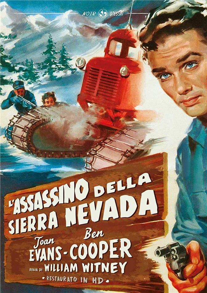 L'assassino della Sierra Nevada (1956) Noir d'Essai, restaurato in HD, b/w