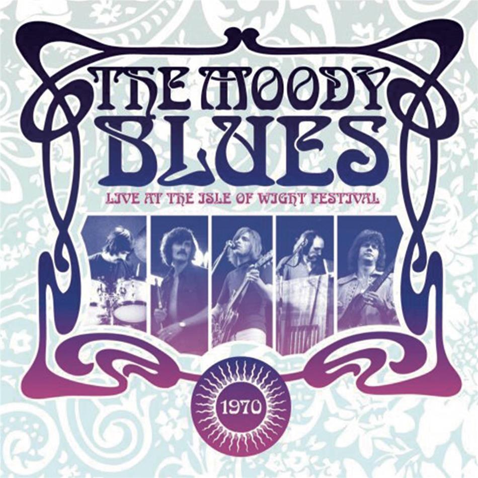 The Moody Blues - Live At The Isle Of Wight 1970 2020 Reissue, Earmusic, 2 LPs