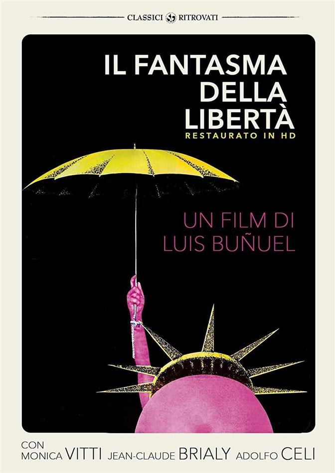 Il fantasma della libertà (1974) Classici Ritrovati, Restaurato in HD