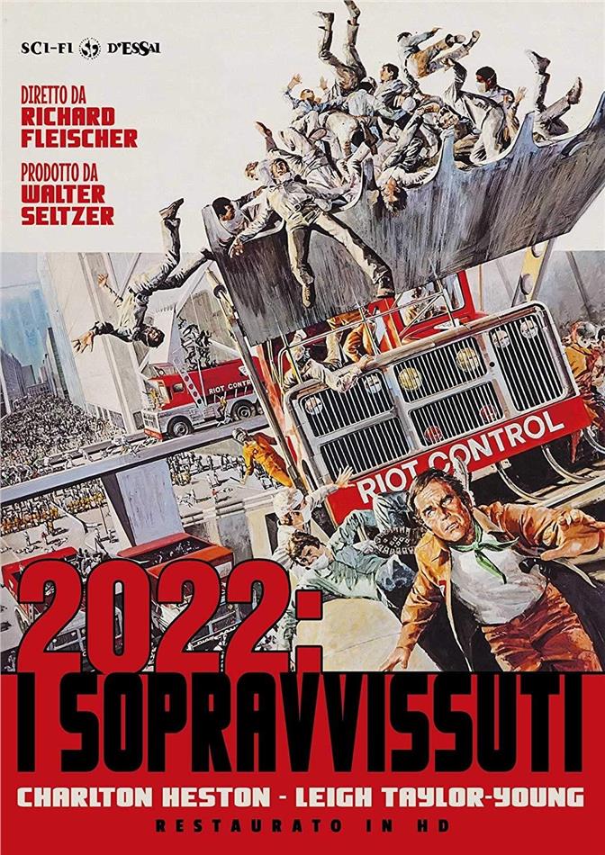 2022: i sopravvissuti (1973) Sci-Fi d'Essai, restaurato in HD