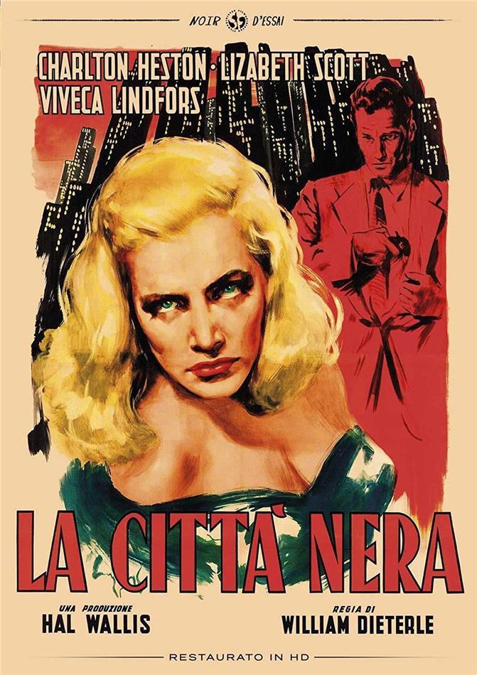 La città nera (1950) Noir d'Essai, Restaurato in HD, n/b