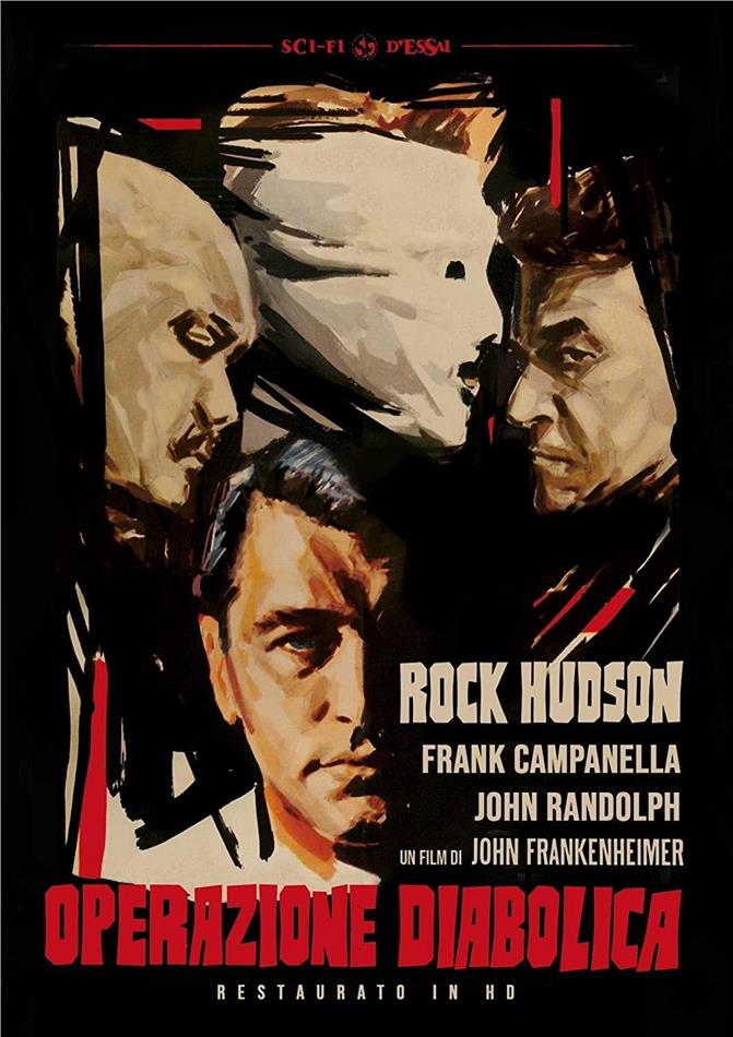 Operazione diabolica (1966) Sci-Fi d'Essai, Restaurato in HD