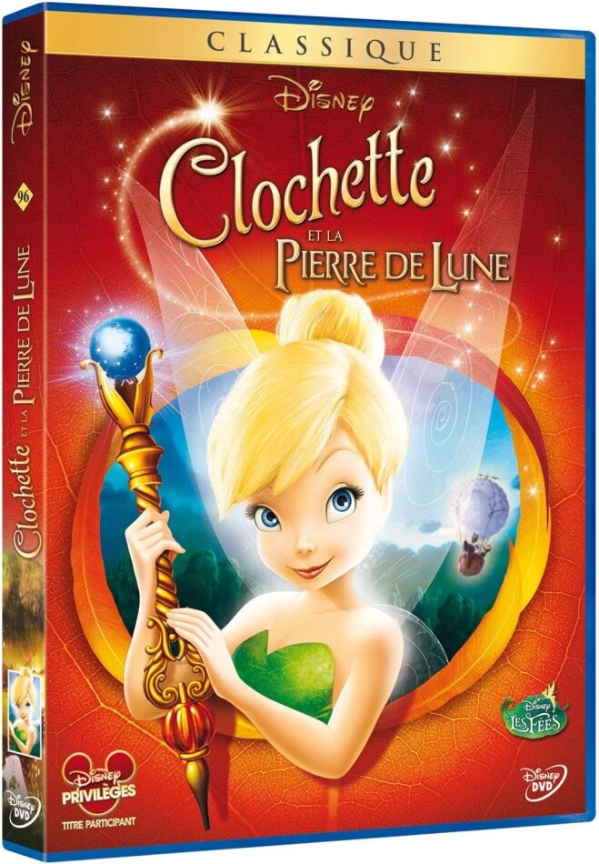 La Fée Clochette et la pierre de lune (2009) Classique
