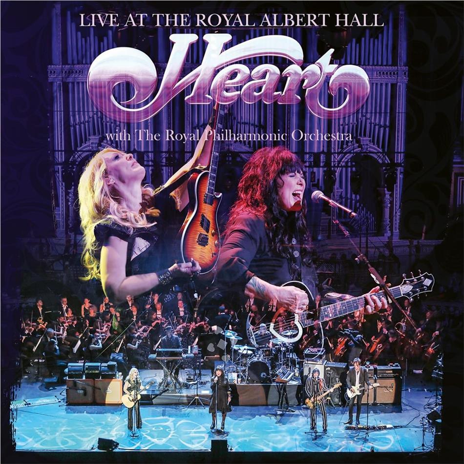 Heart - Live At The Royal Albert Hall 2020 Reissue, Earmusic, 2 LPs