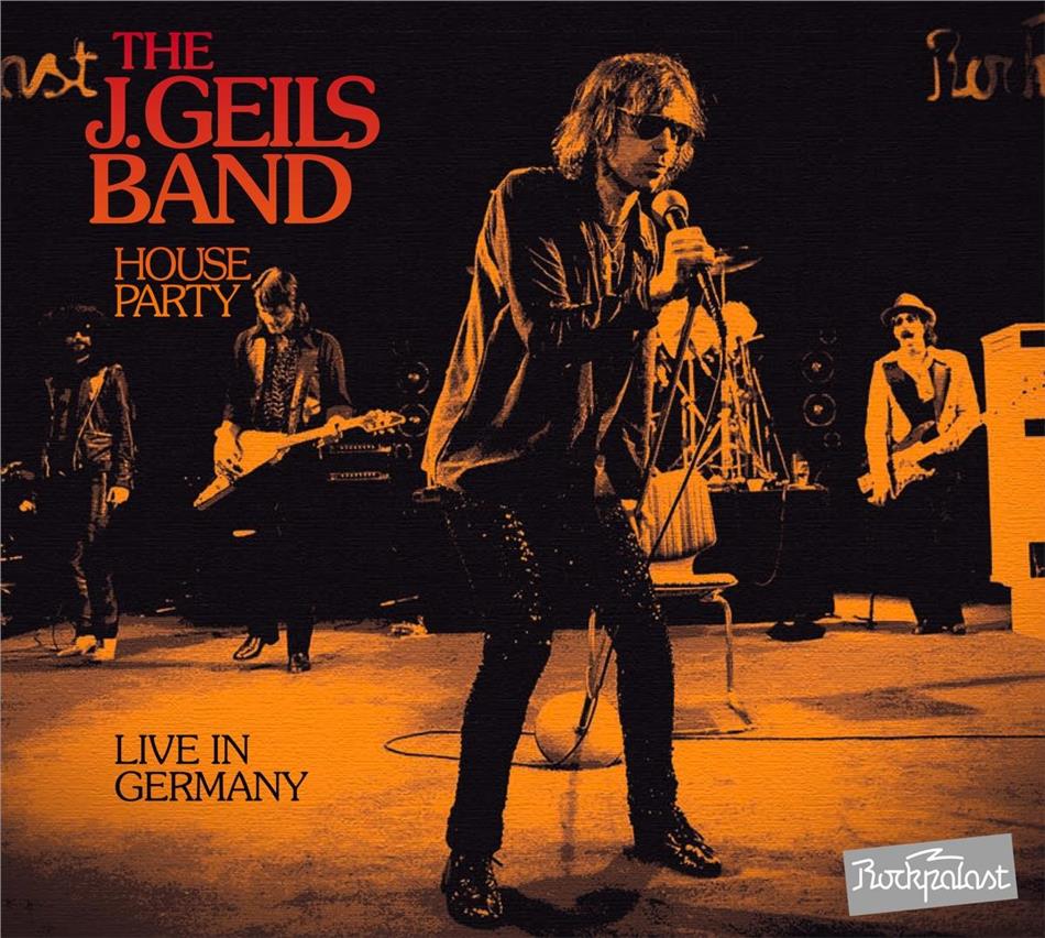 J. Geils Band - House Party 2020 Reissue