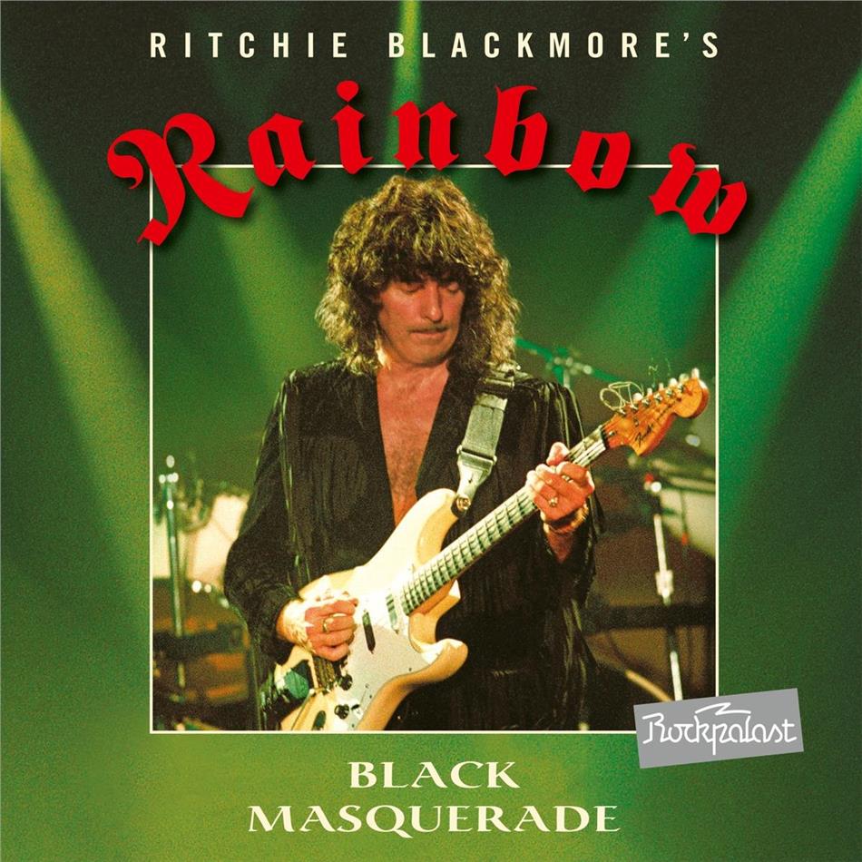Rainbow - Black Masquerade Earmusic, Colored, 3 LPs