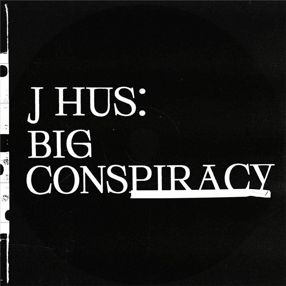 J Hus - Big Conspiracy 2 LPs