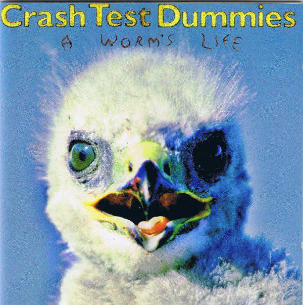 Crash Test Dummies - A Worm's Life 2020 Reissue, Arista, LP