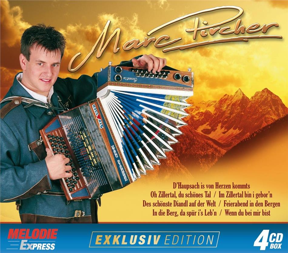 Marc Pircher - Exklusiv Edition 4 CD