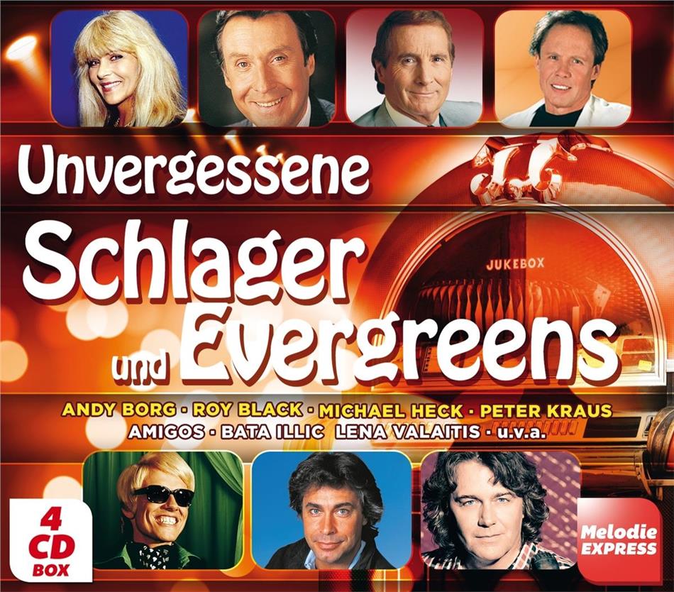 Unvergessene Schlager 4 CDs