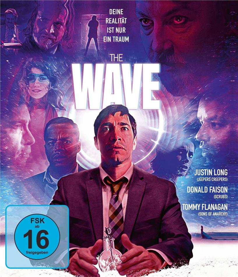 The Wave (2019) Mediabook, Blu-ray + DVD