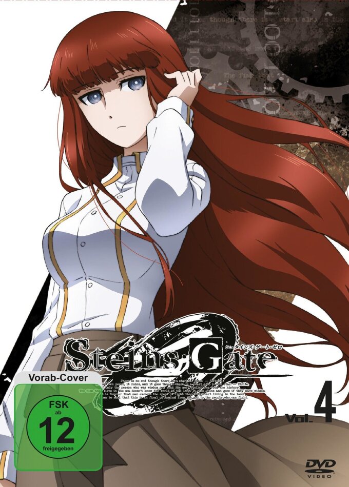 Steins;Gate 0 - Vol. 4 2 DVDs