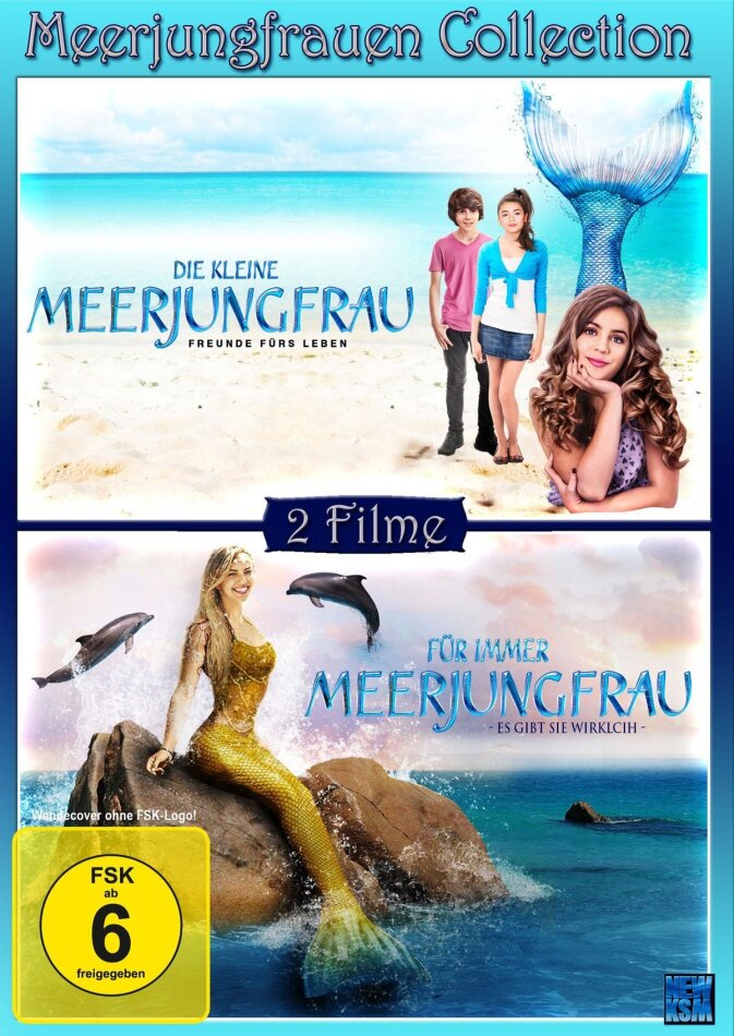 Meerjungfrauen Collection - Die kleine Meerjungfrau / Für immer Meerjungfrau